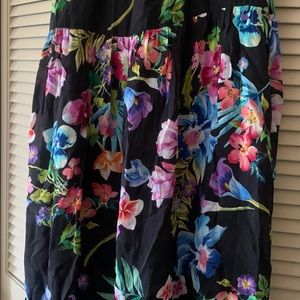 Johnny Was floral skirt